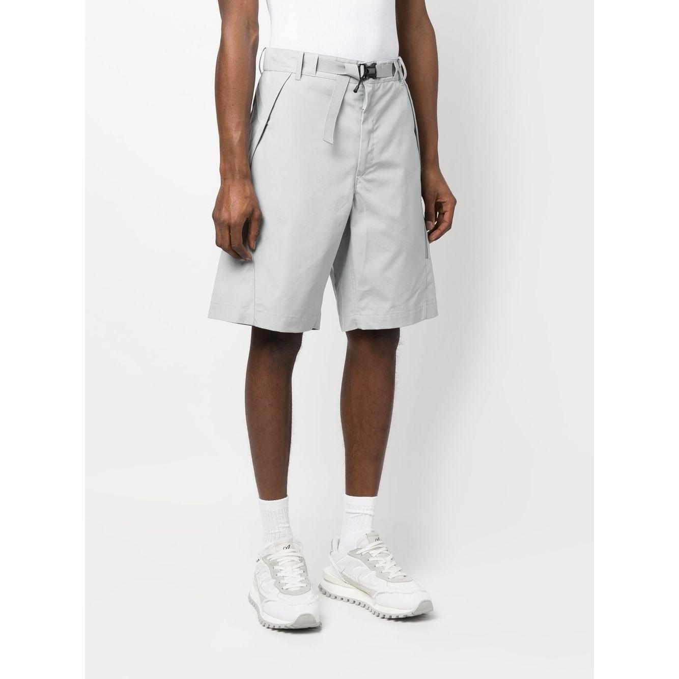 C.P. COMPANY METROPOLIS Shorts Grey 14CMBE025A006450A805