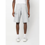 C.P. COMPANY METROPOLIS Shorts Grey 14CMBE025A006450A805