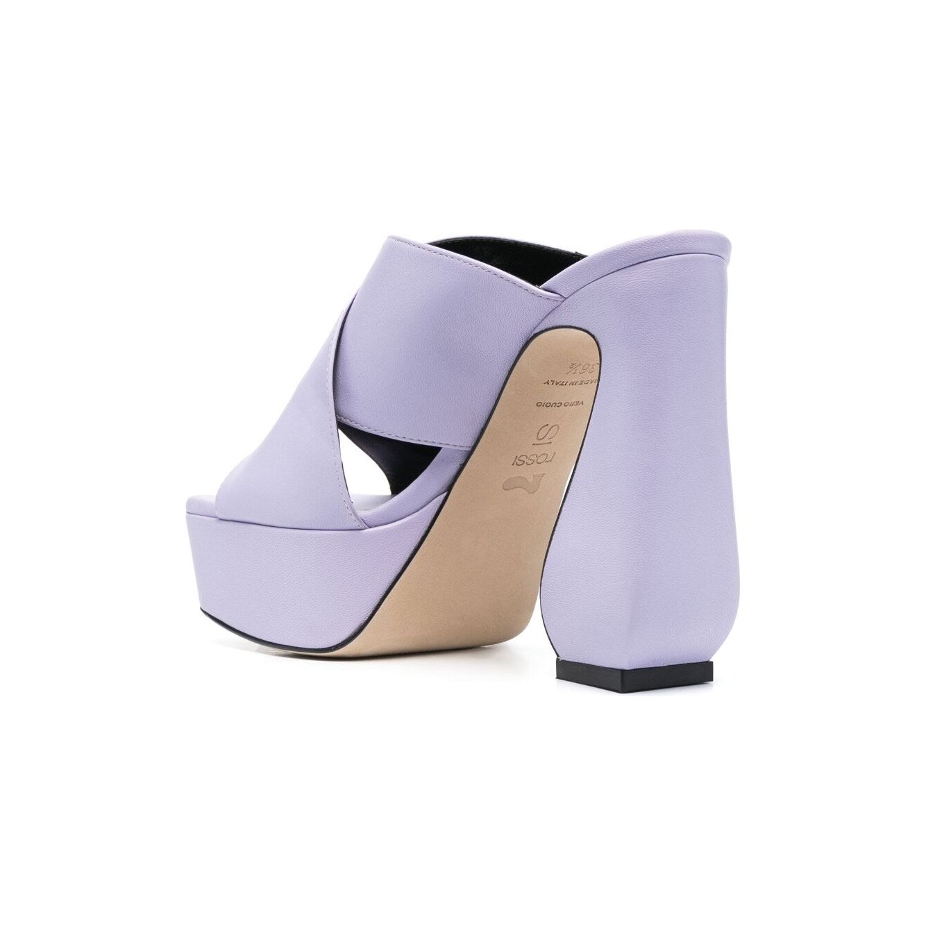 SI ROSSI Sandals Lilac A93770MNAG011115316