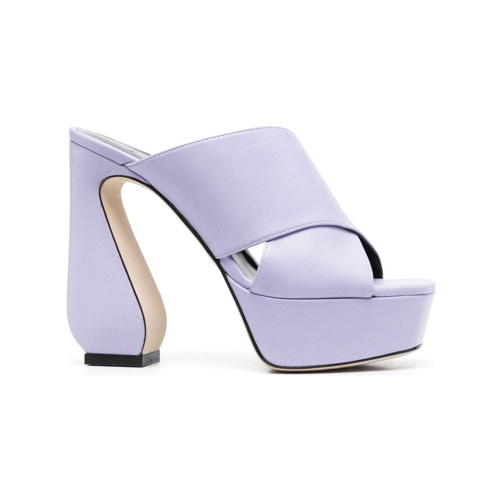 SI ROSSI Sandals Lilac A93770MNAG011115316