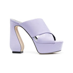 SI ROSSI Sandals Lilac A93770MNAG011115316