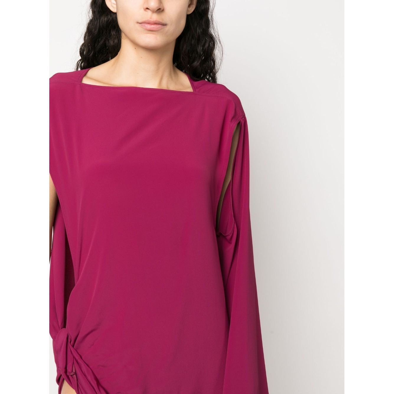 Rick Owens Dresses Fuchsia Dresses Rick Owens Light Gray