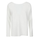 Liviana Conti Sweaters White F3SA14A01-0