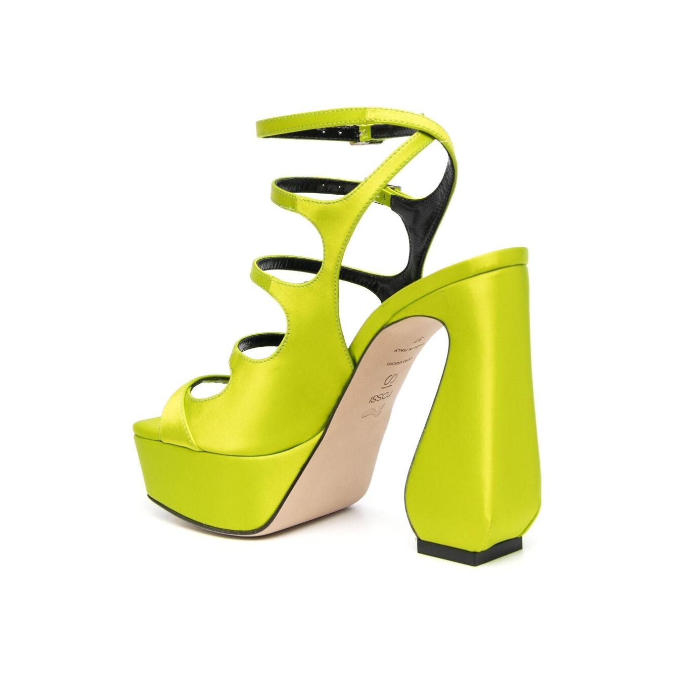 SI ROSSI Sandals Yellow