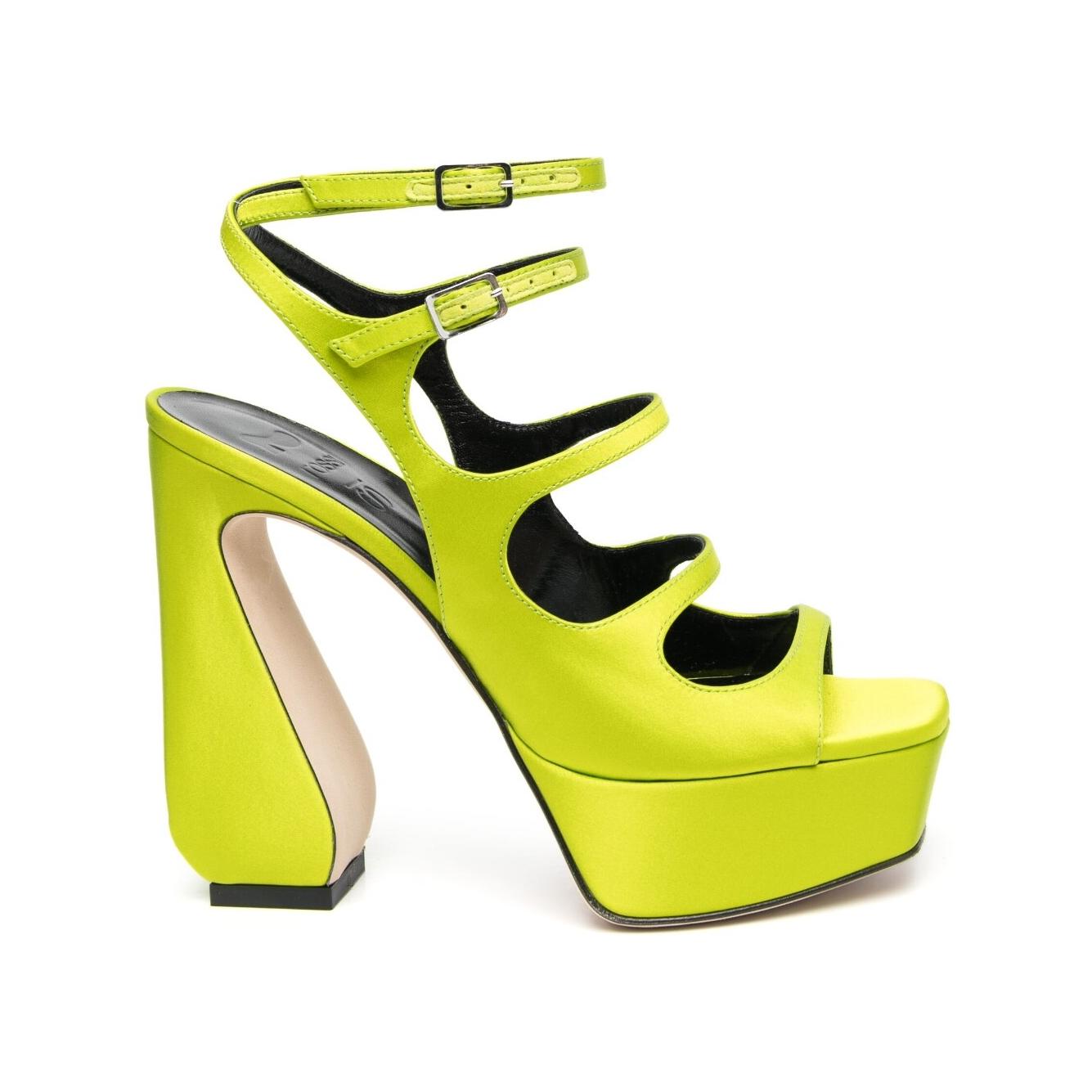 SI ROSSI Sandals Yellow