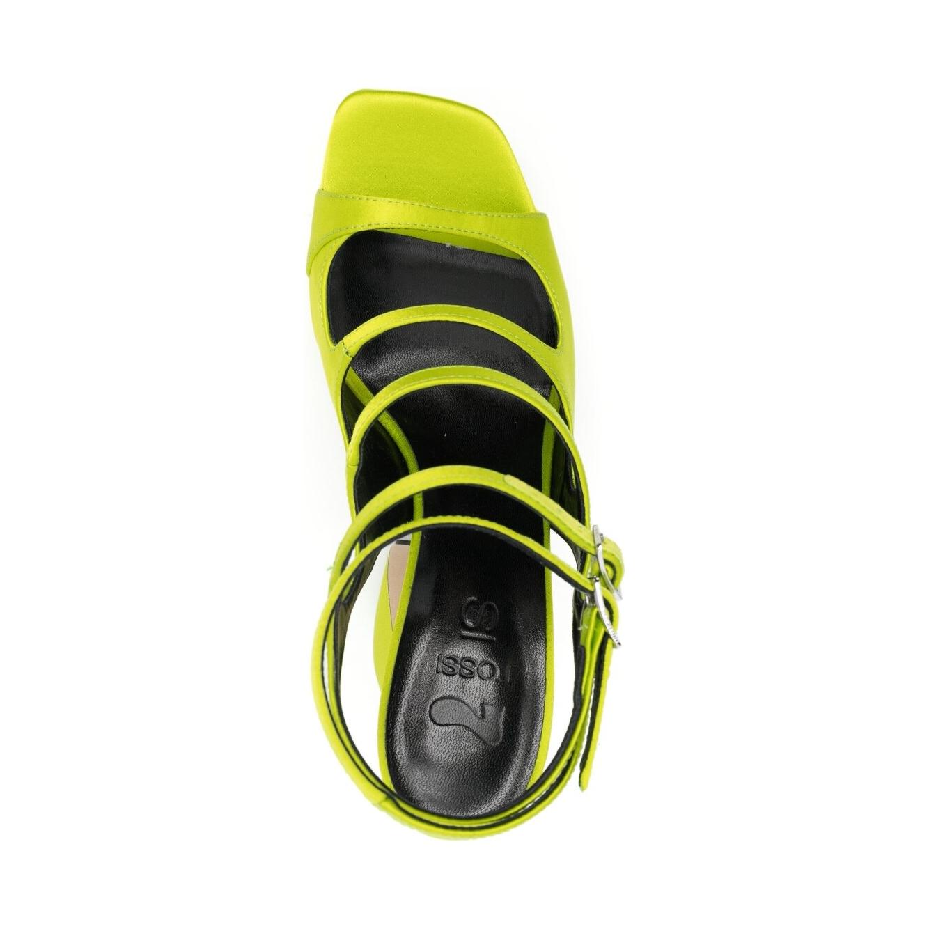 SI ROSSI Sandals Yellow