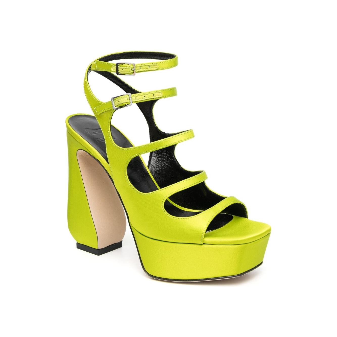 SI ROSSI Sandals Yellow