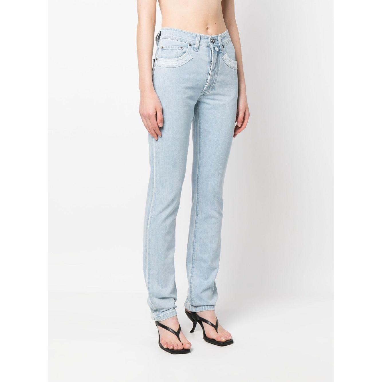 032C Jeans Clear Blue Jeans 032C Lavender