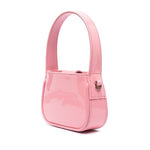 Blumarine crystal-embellished logo tote bag 4W001AN0729