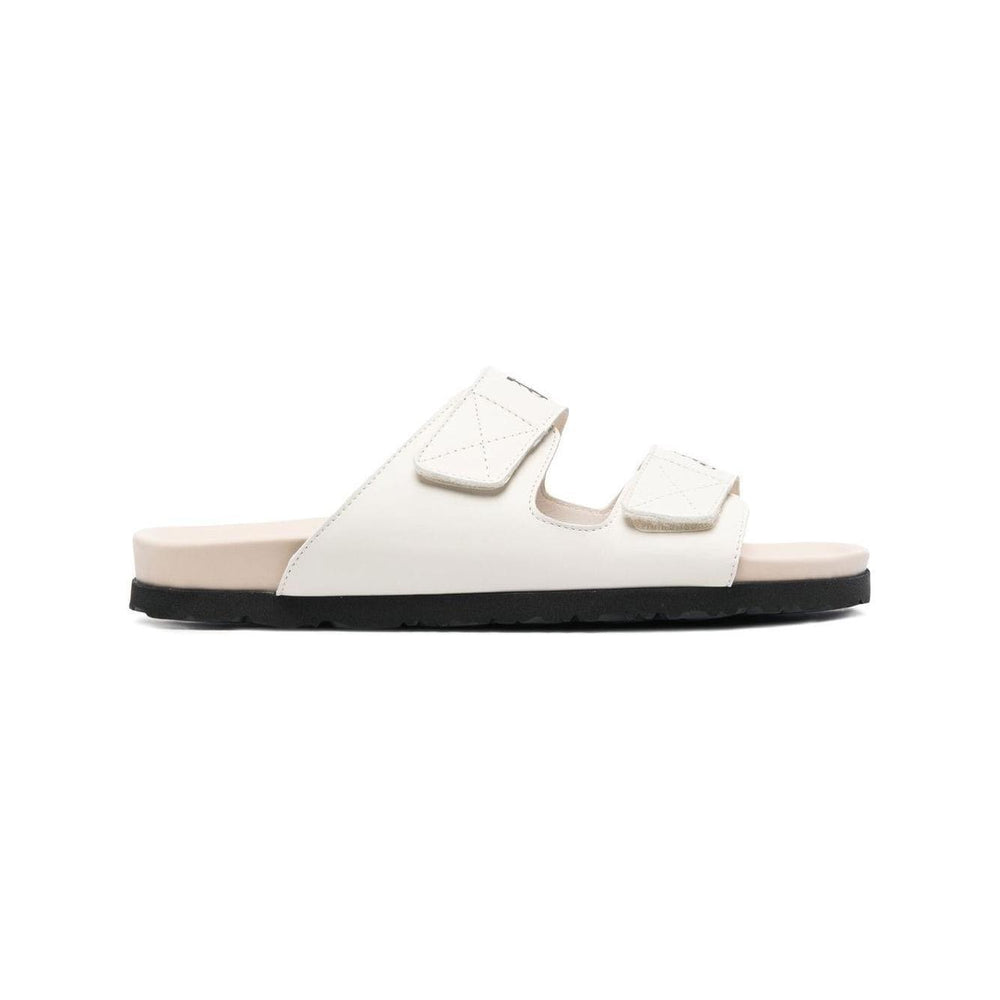 Palm Angels Sandals White PMIH004S23LEA0010361