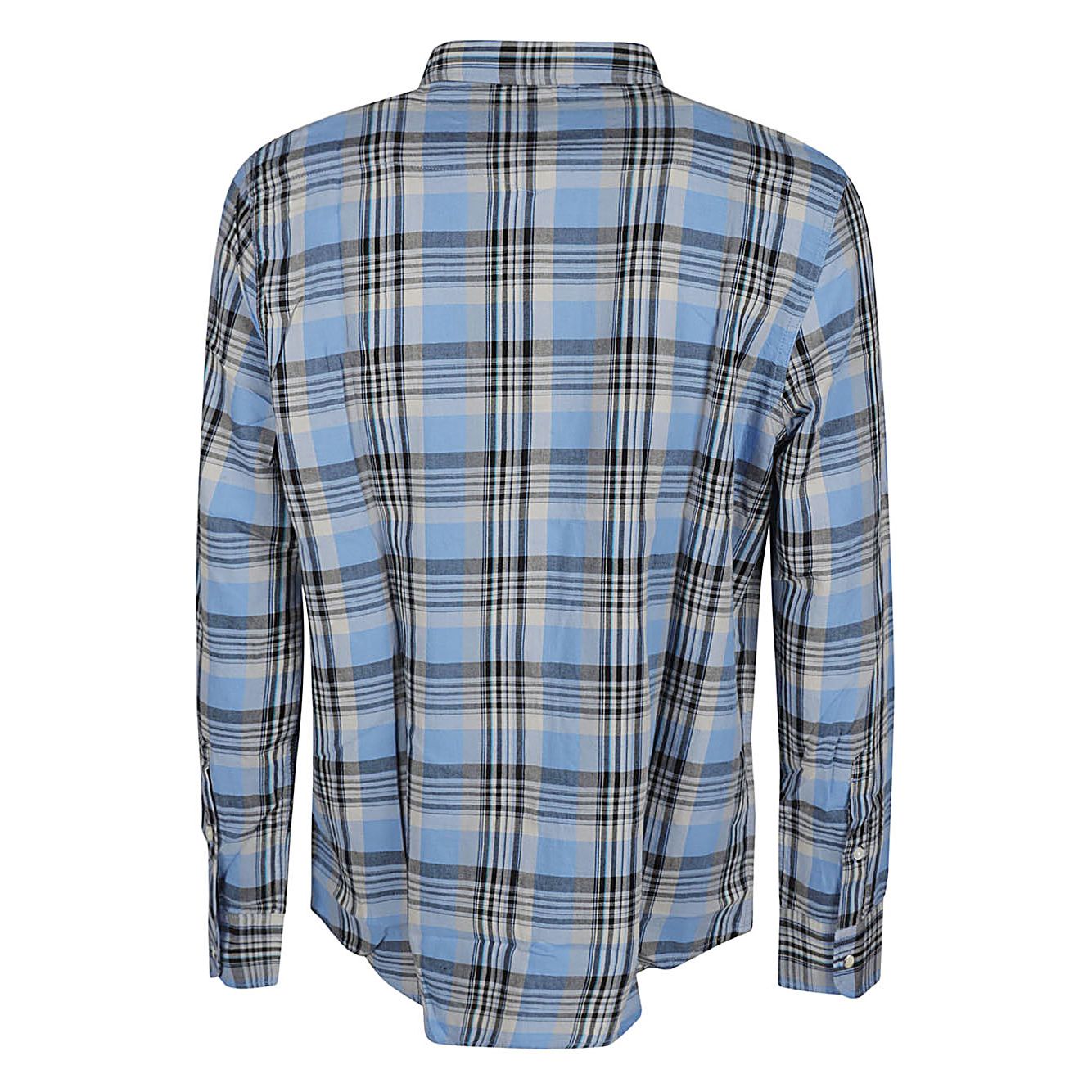 Lee Shirts Clear Blue