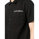 Aries Shirts Black STAR40114BLK