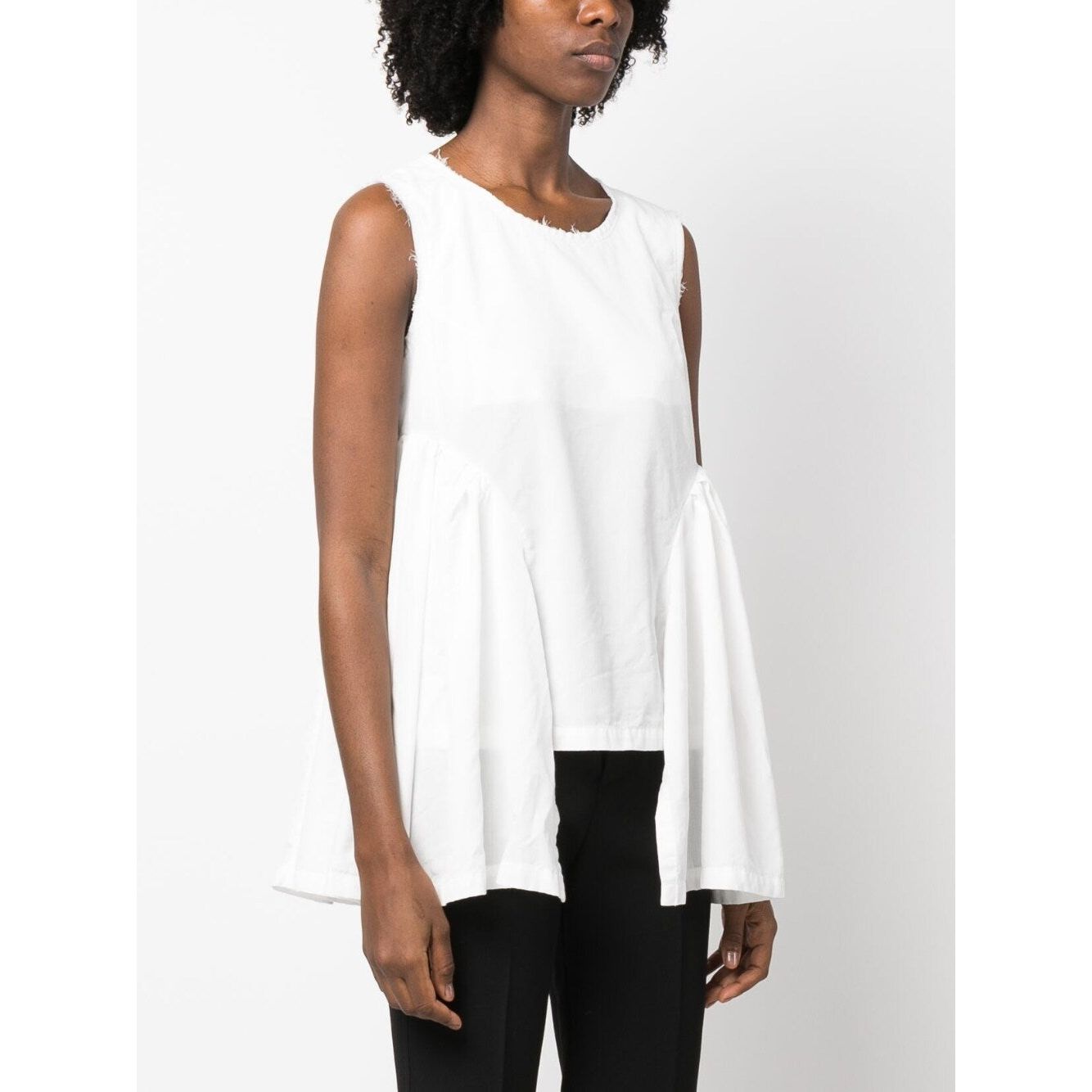Comme des Garcons Top White Topwear Comme Des Garcons Lavender