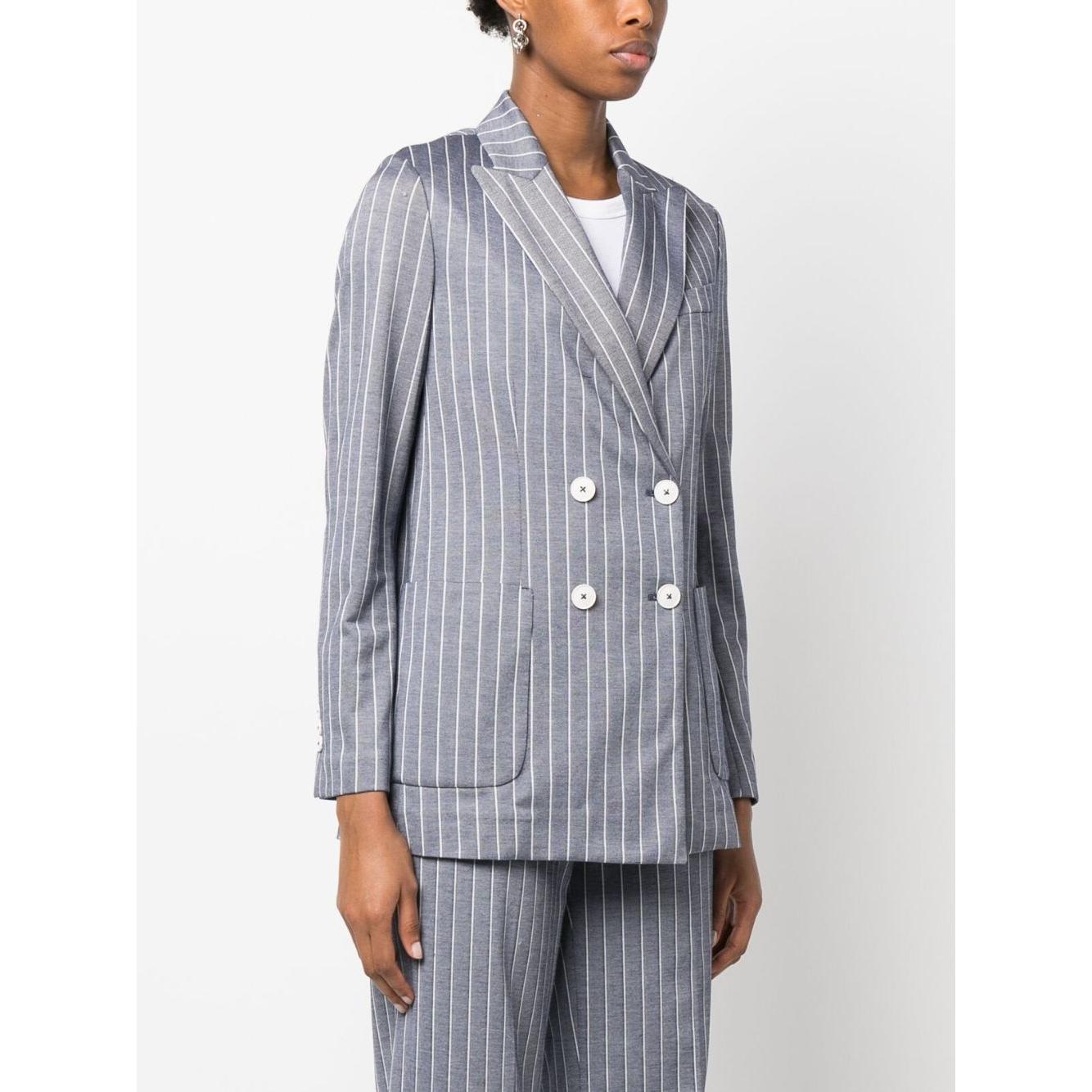 Circolo 1901 Jackets Blue Jackets Circolo 1901 Light Gray