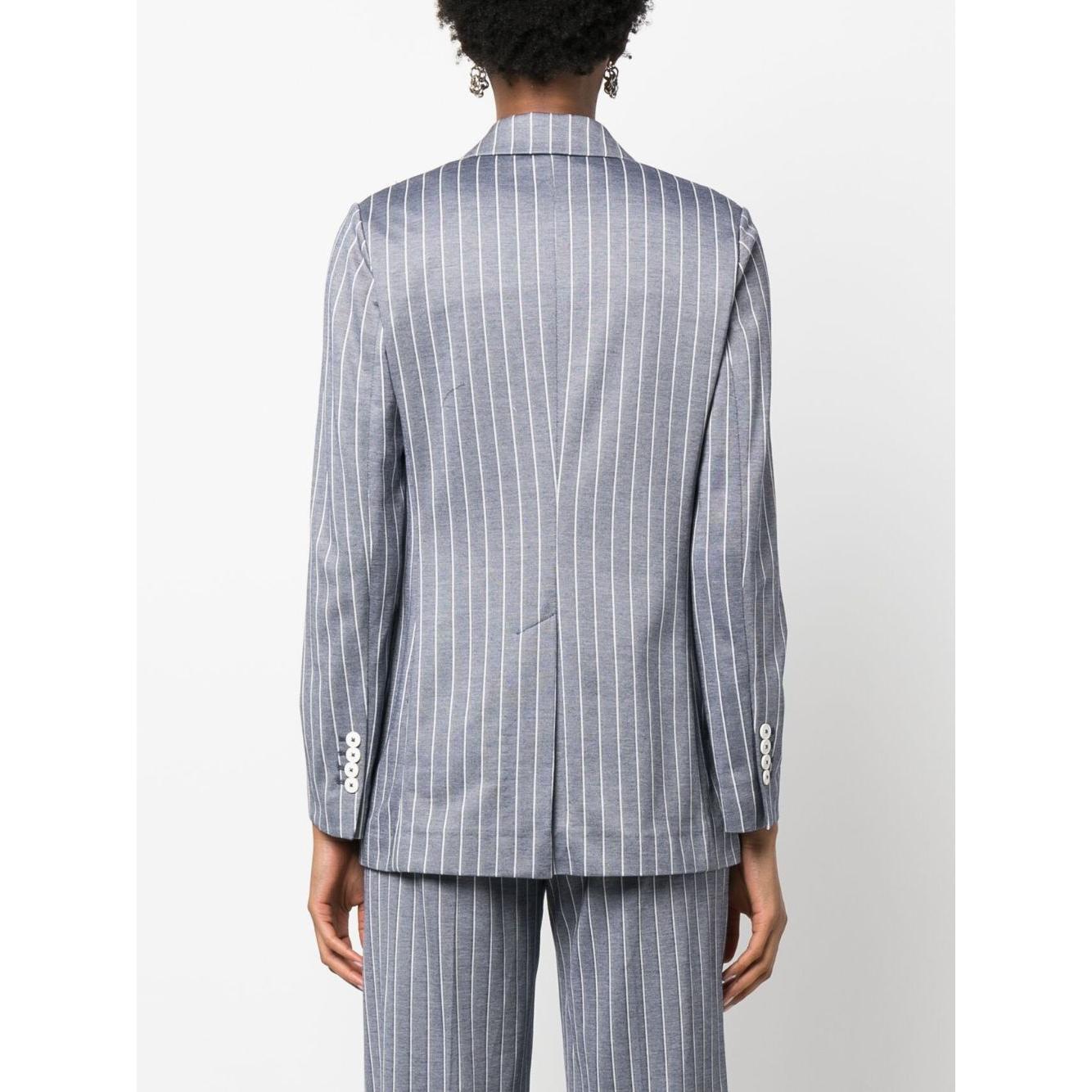 Circolo 1901 Jackets Blue Jackets Circolo 1901 Light Gray