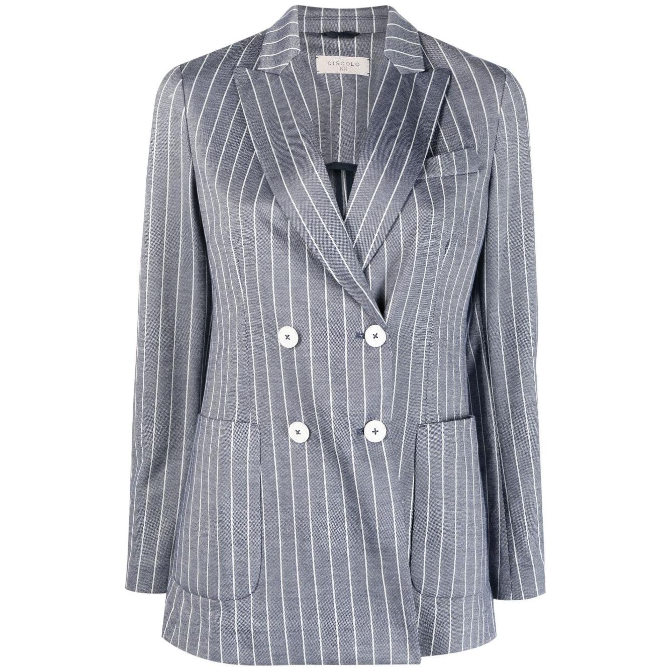 Circolo 1901 Jackets Blue Jackets Circolo 1901 Light Slate Gray