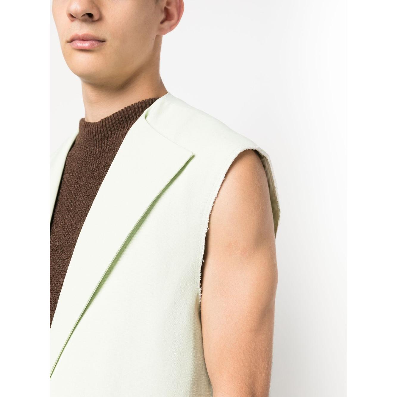 Jil Sander Jackets Green Jackets Jil Sander White Smoke