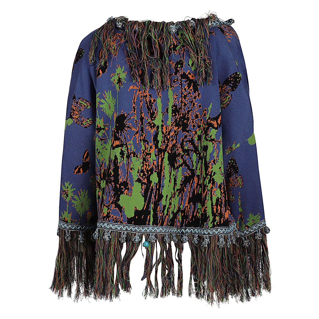 CLOCLOUDE Sweaters Blue Topwear