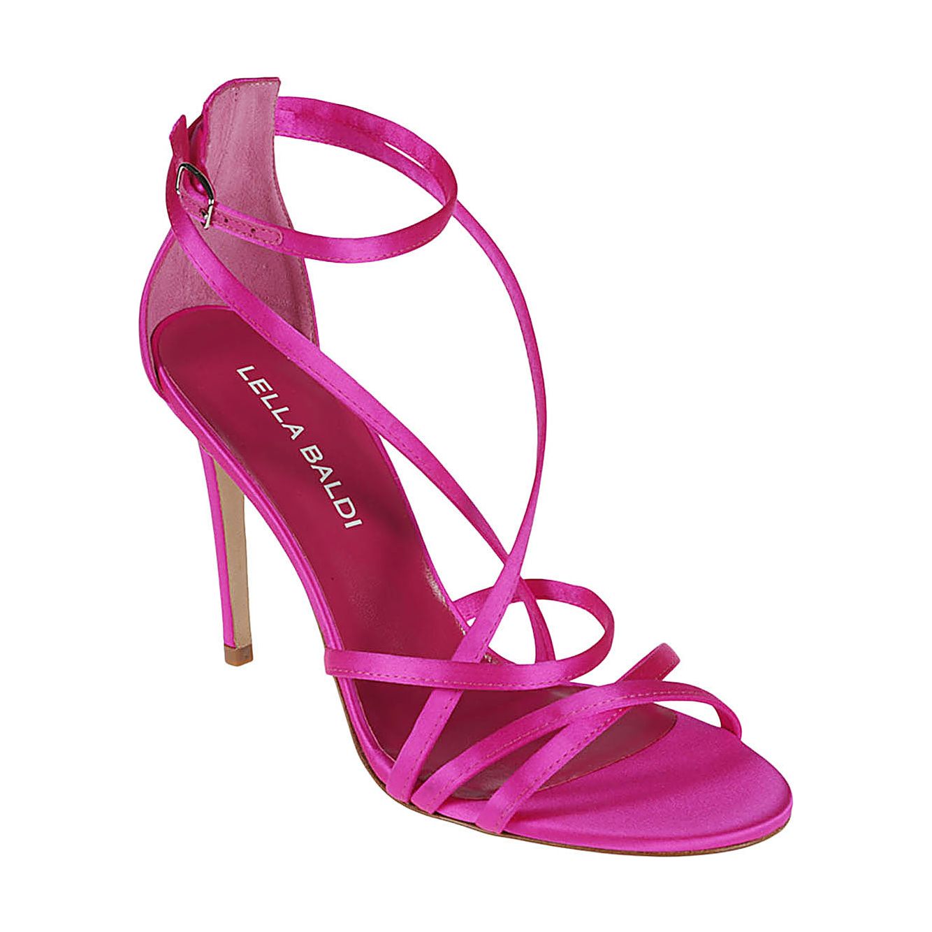 Lella Baldi Sandals Fuchsia Sandals Lella Baldi Maroon