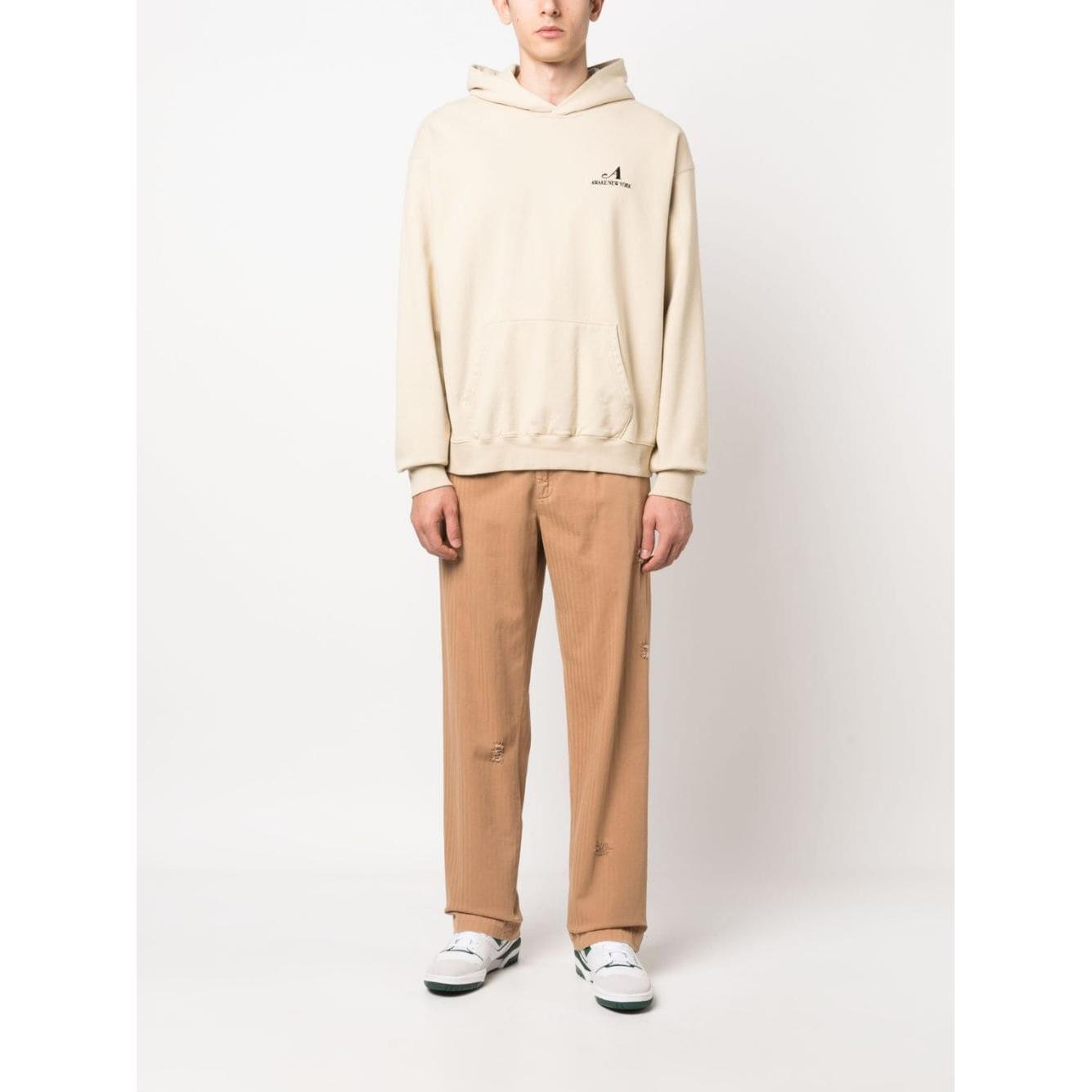 AWAKE NY Sweaters White Topwear Awake Ny Beige