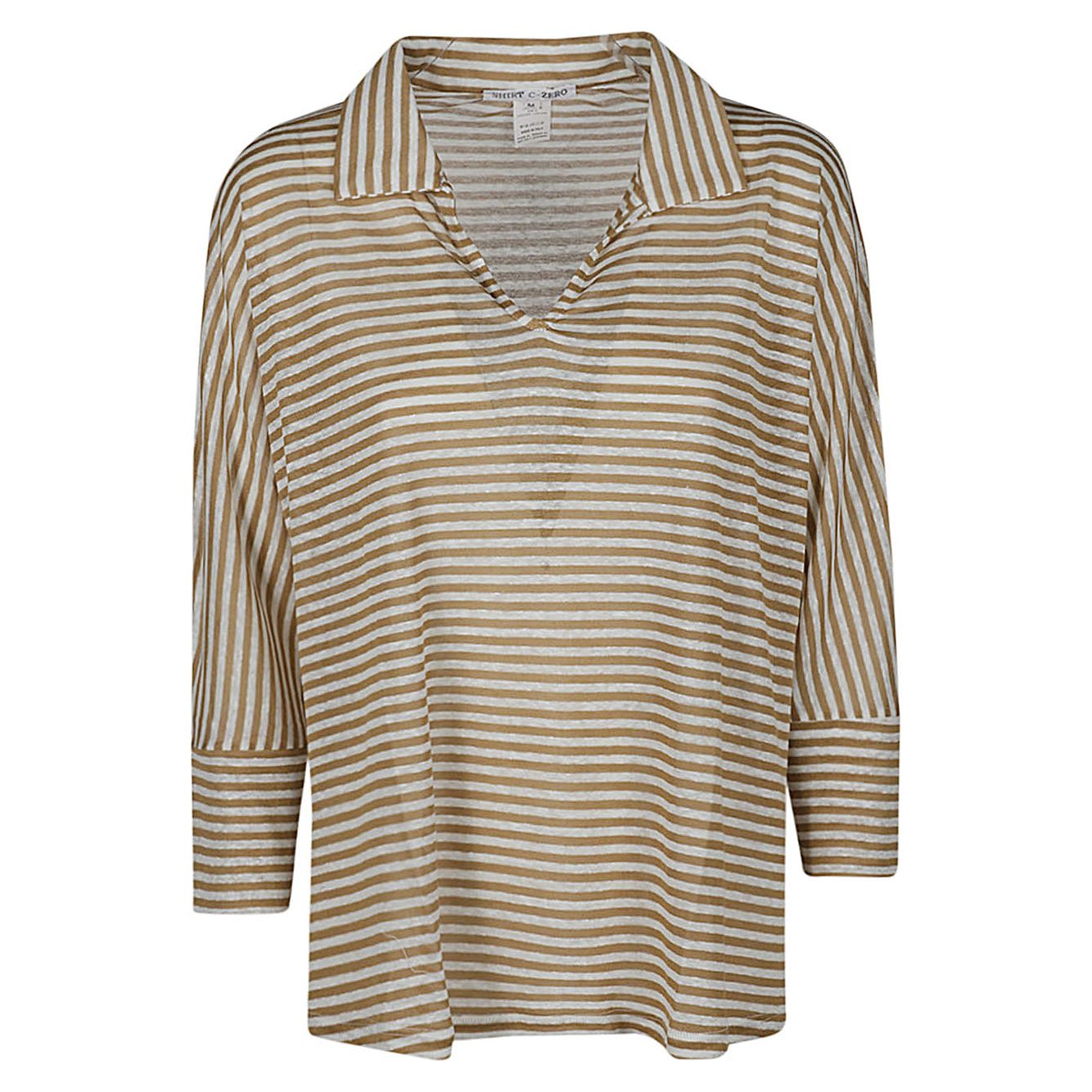 C-ZERO SHIRT T-shirts and Polos Beige Topwear C-Zero Shirt Rosy Brown