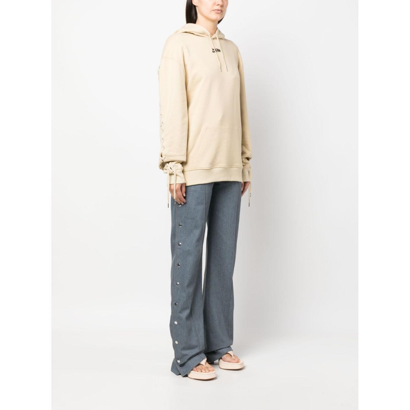 JEAN PAUL GAULTIER Sweaters Beige Topwear Jean Paul Gaultier Beige