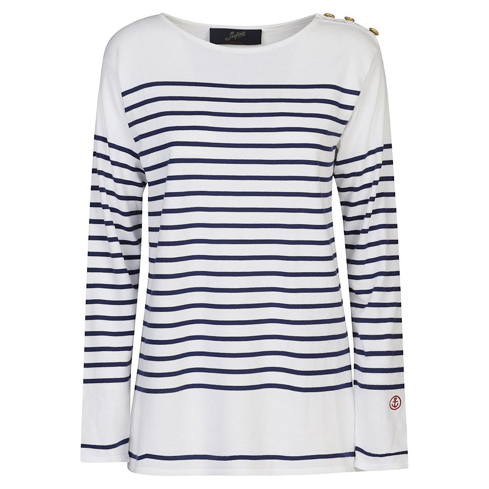 Seafarer Sweaters Blue SWM0091MCF00189500