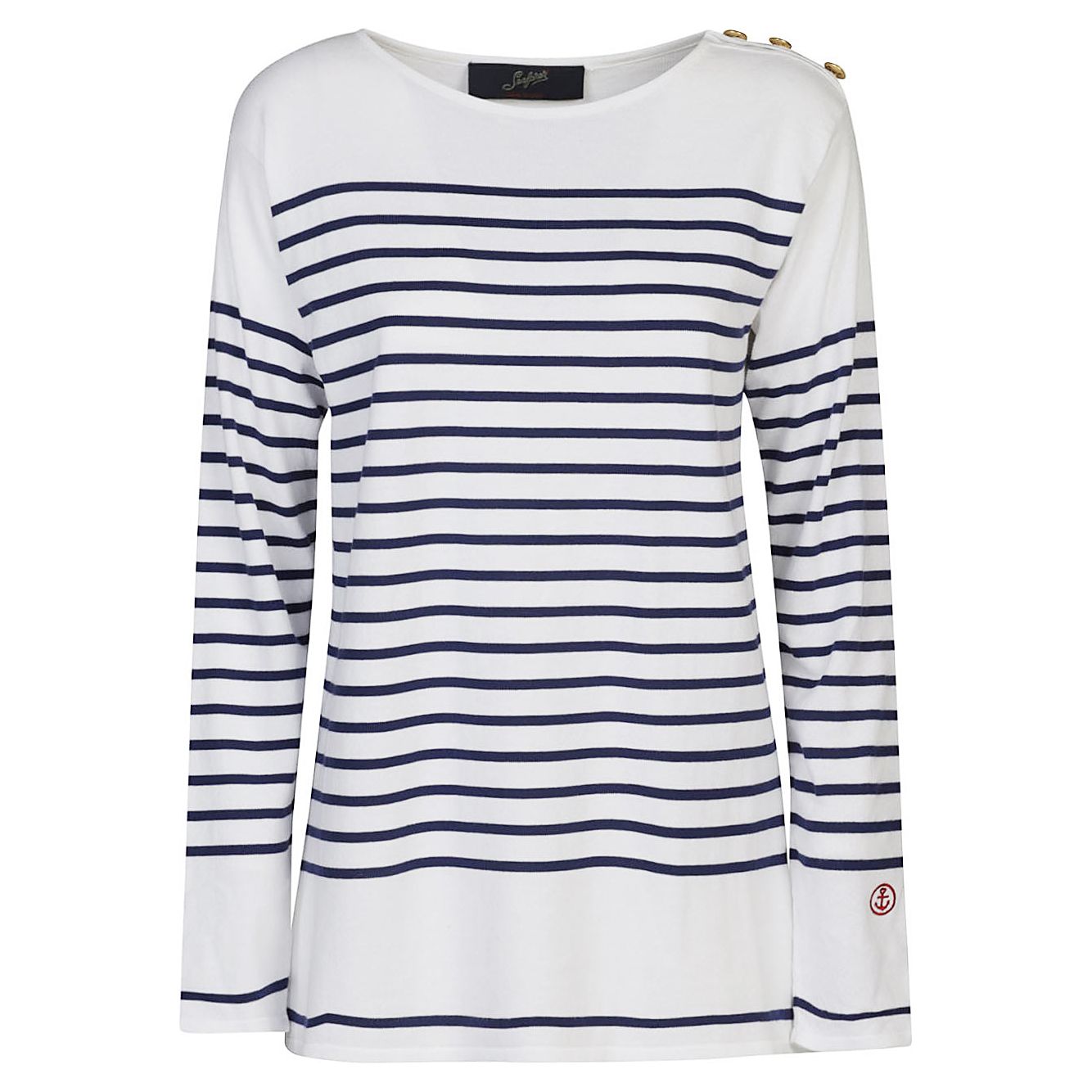 Seafarer Sweaters Blue SWM0091MCF00189500