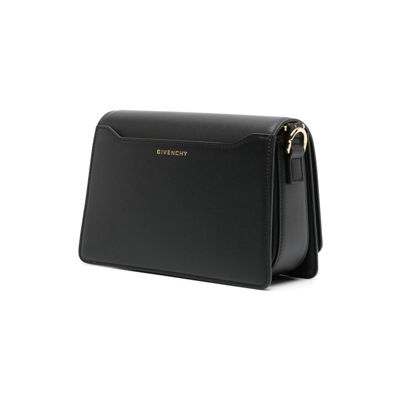 Givenchy Medium 4G Leather Crossbody Bag Women Black Shoulder Givenchy Dark Slate Gray
