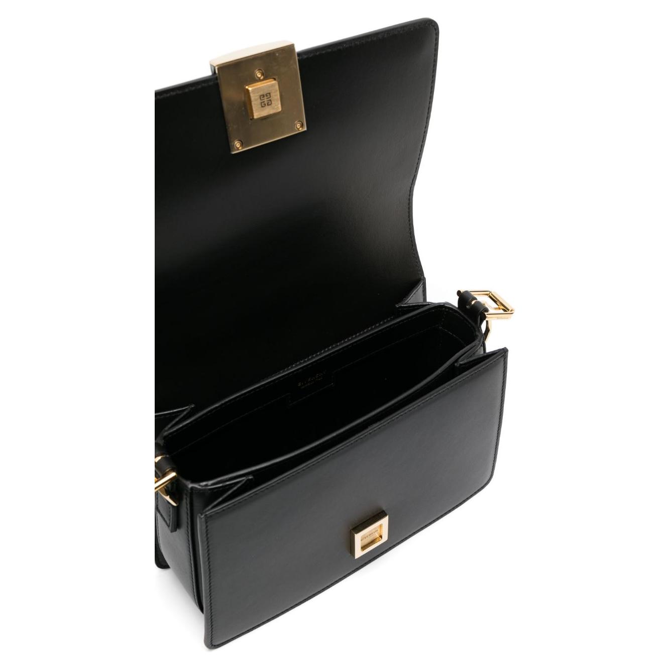 Givenchy Medium 4G Leather Crossbody Bag Women Black Shoulder Givenchy Black