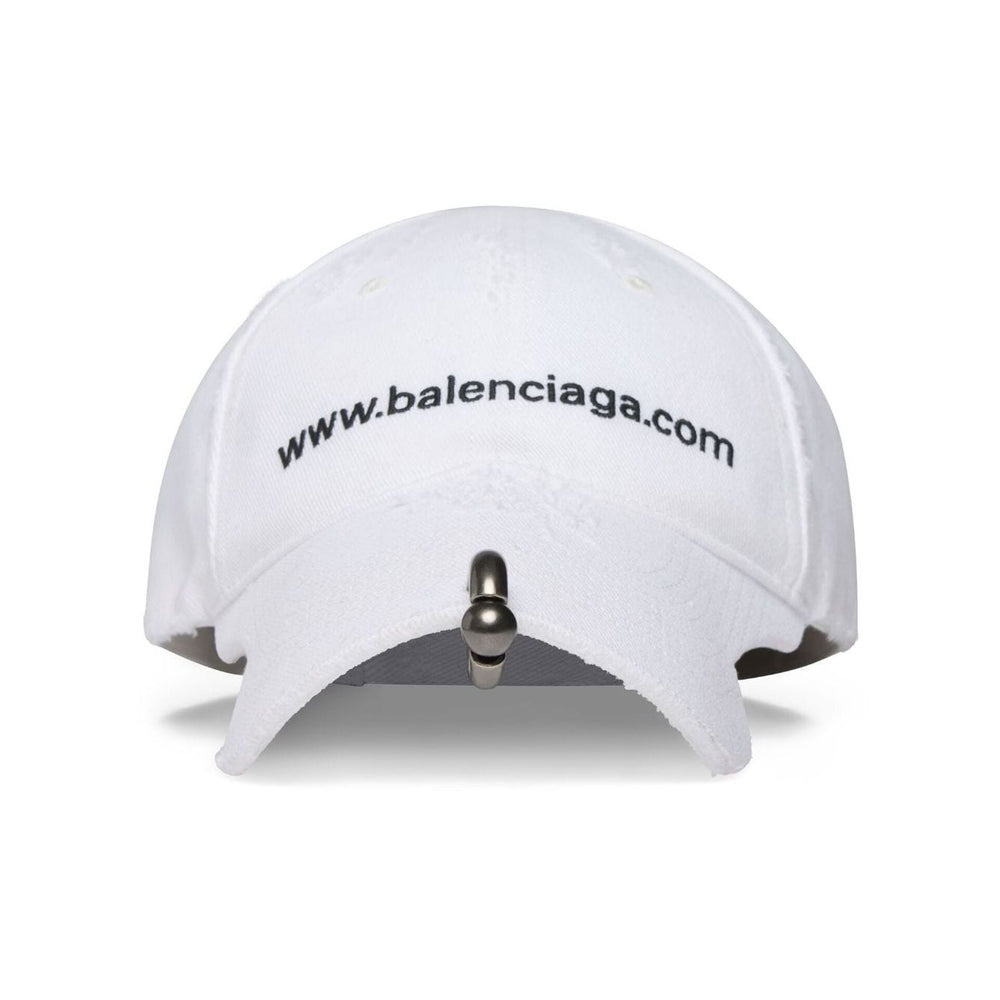 Balenciaga Embroidered-logo Six-panel Cap 750716410B29060