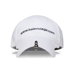 Balenciaga Embroidered-logo Six-panel Cap 750716410B29060