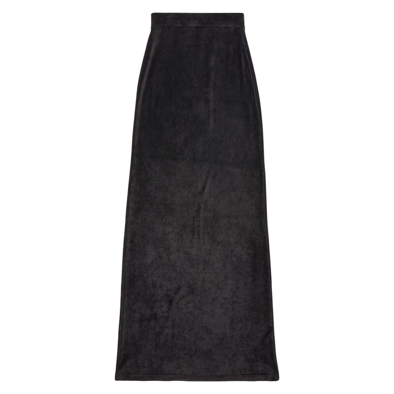 Balenciaga velvet-effect high-waisted skirt Skirts Balenciaga Dark Slate Gray