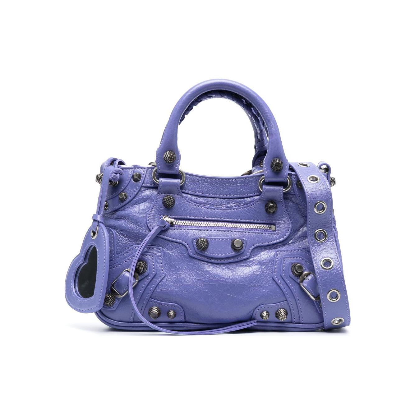 Balenciaga small Neo Cagole tote bag Handbag Balenciaga Slate Gray