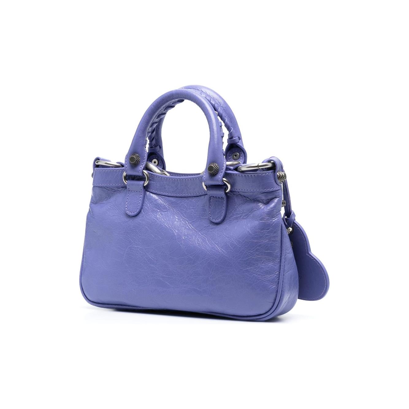Balenciaga small Neo Cagole tote bag Handbag Balenciaga Slate Gray