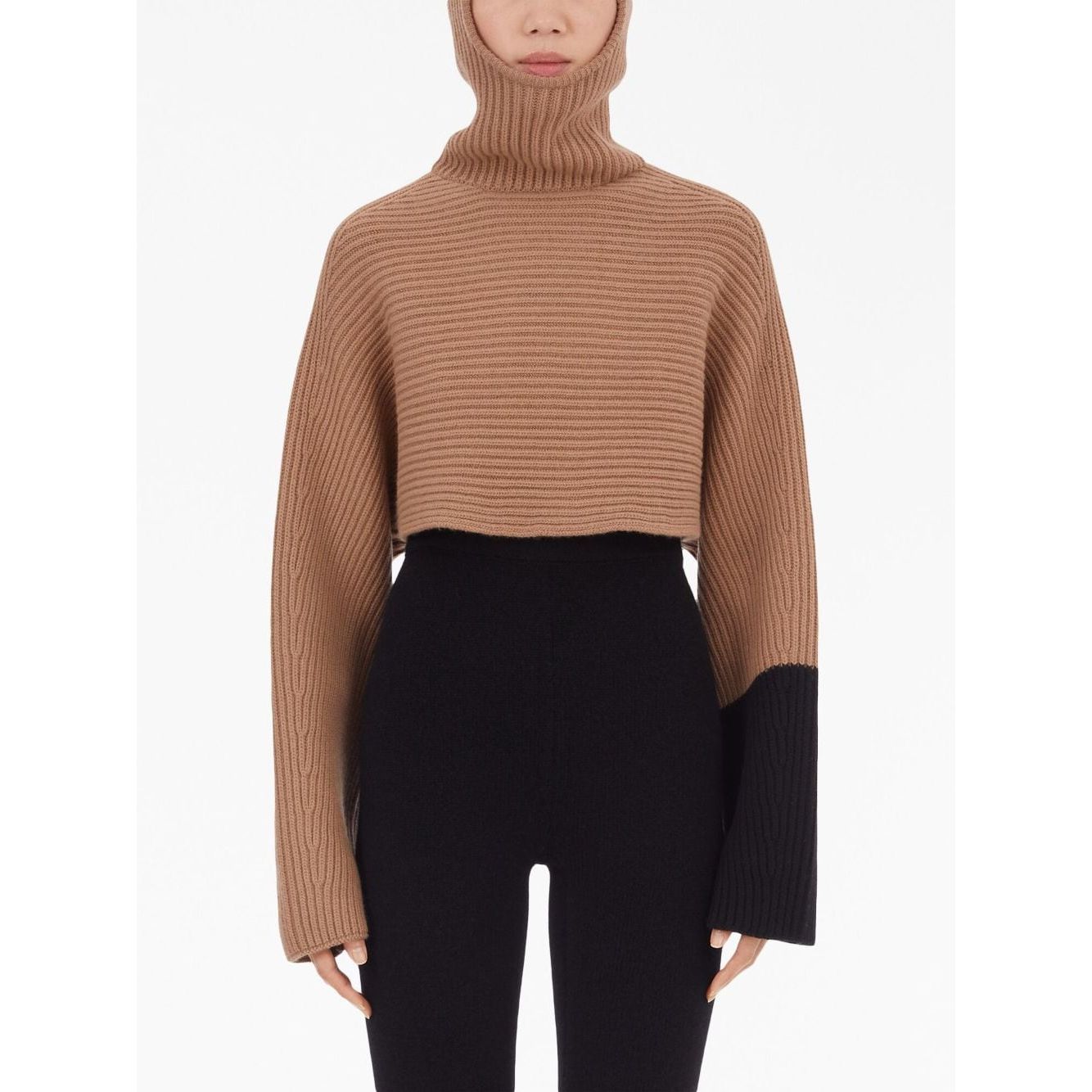 Ferragamo Sweaters Beige