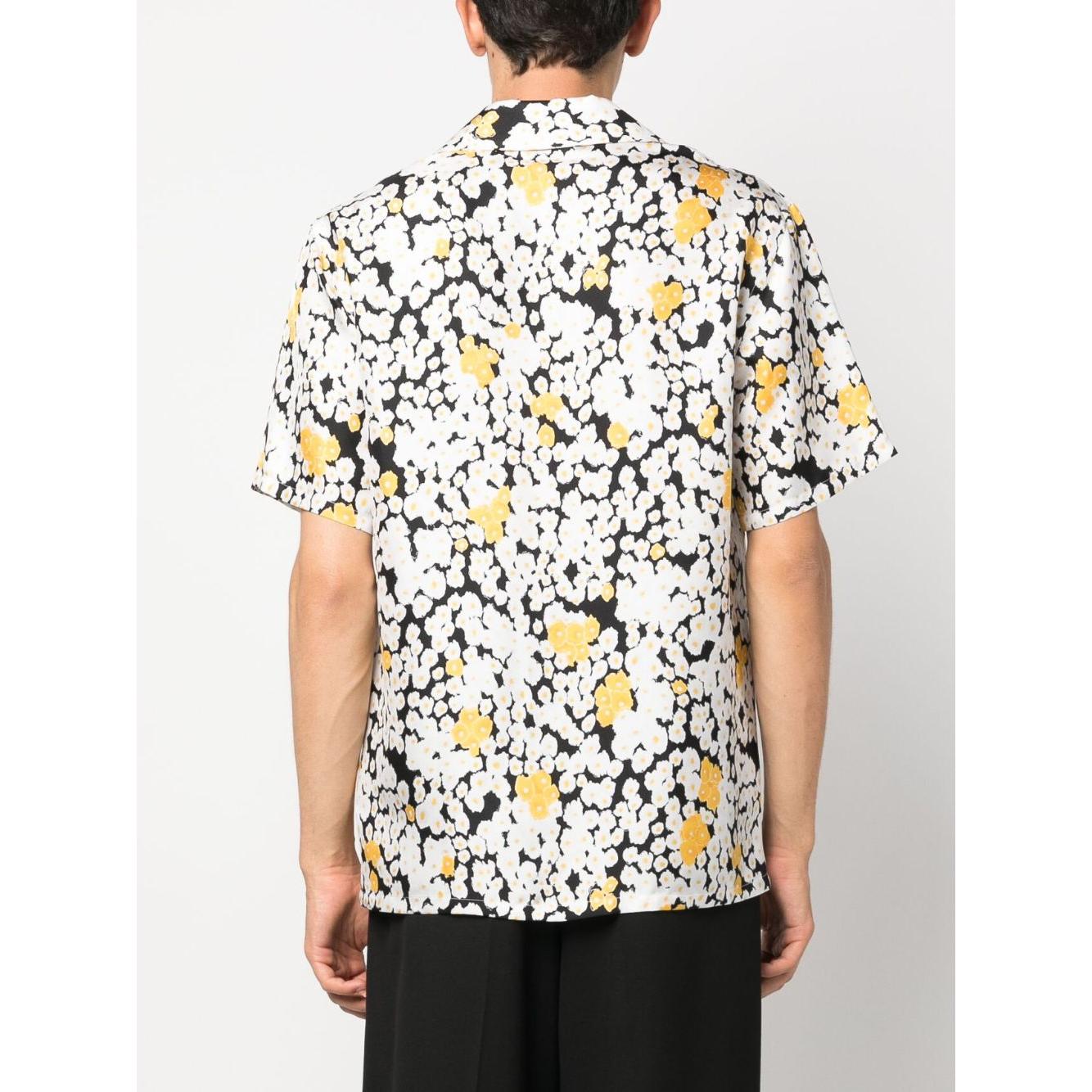 Lanvin Shirts Black Shirts Lanvin Antique White