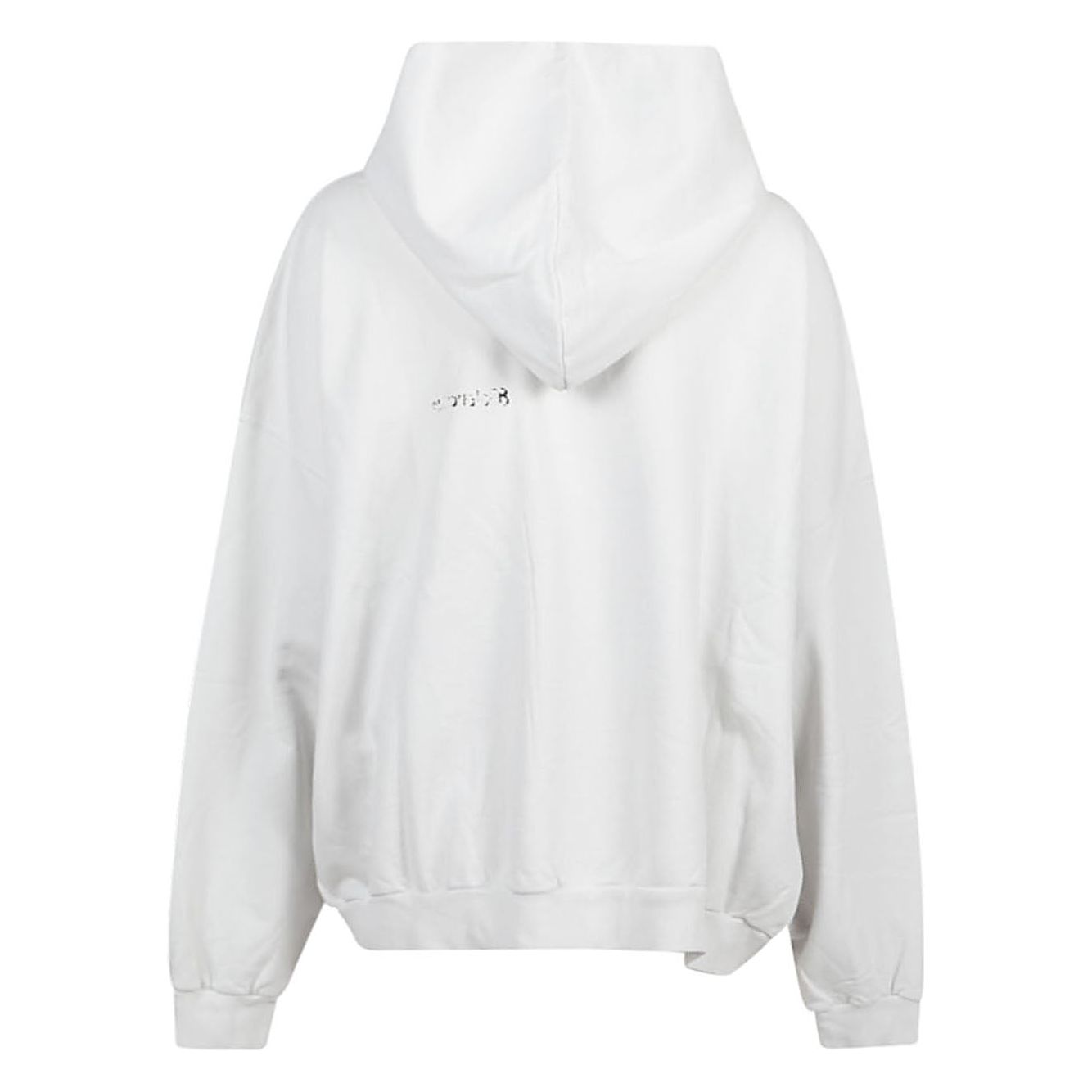 Balenciaga Bb corp cotton hoodie Topwear Balenciaga Lavender