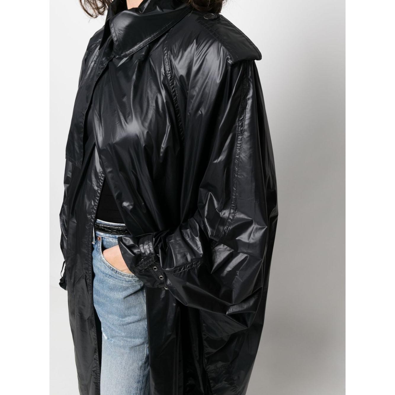 Saint Laurent Coats Black Jackets Saint Laurent Gray