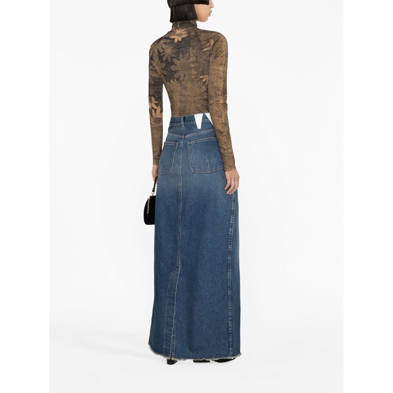 DARKPARK Skirts Blue Skirts