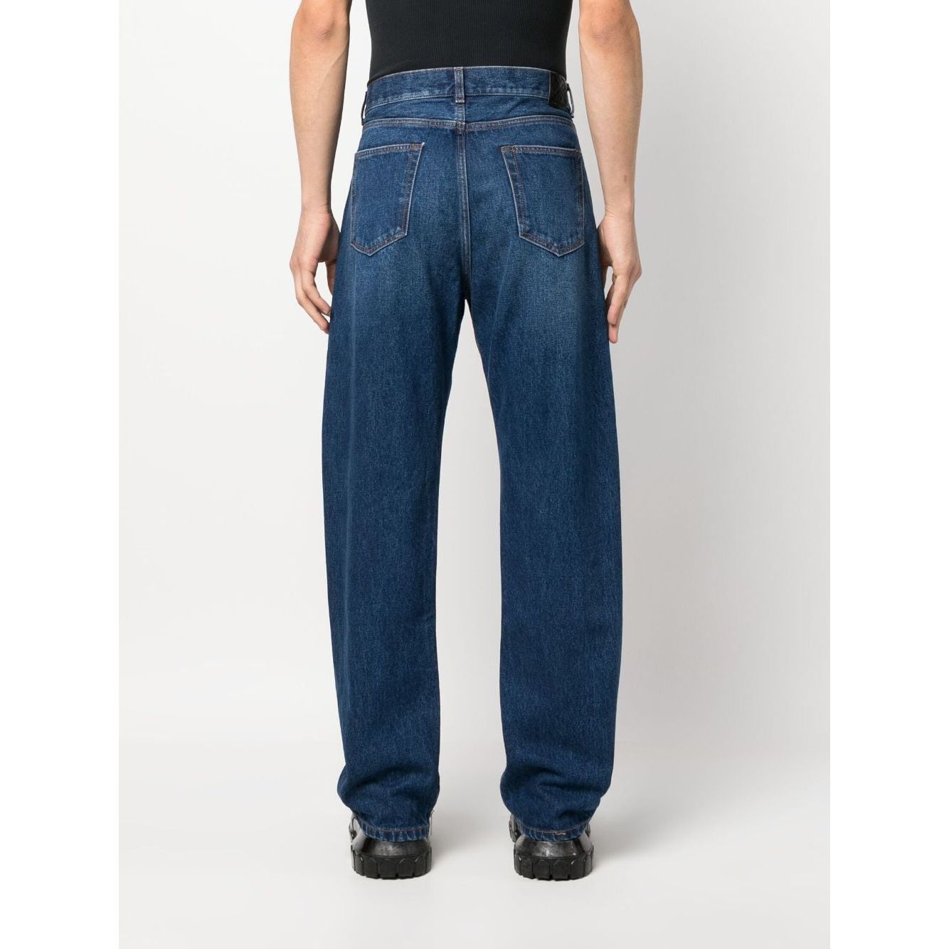 Off White High-waisted straight jeans Jeans