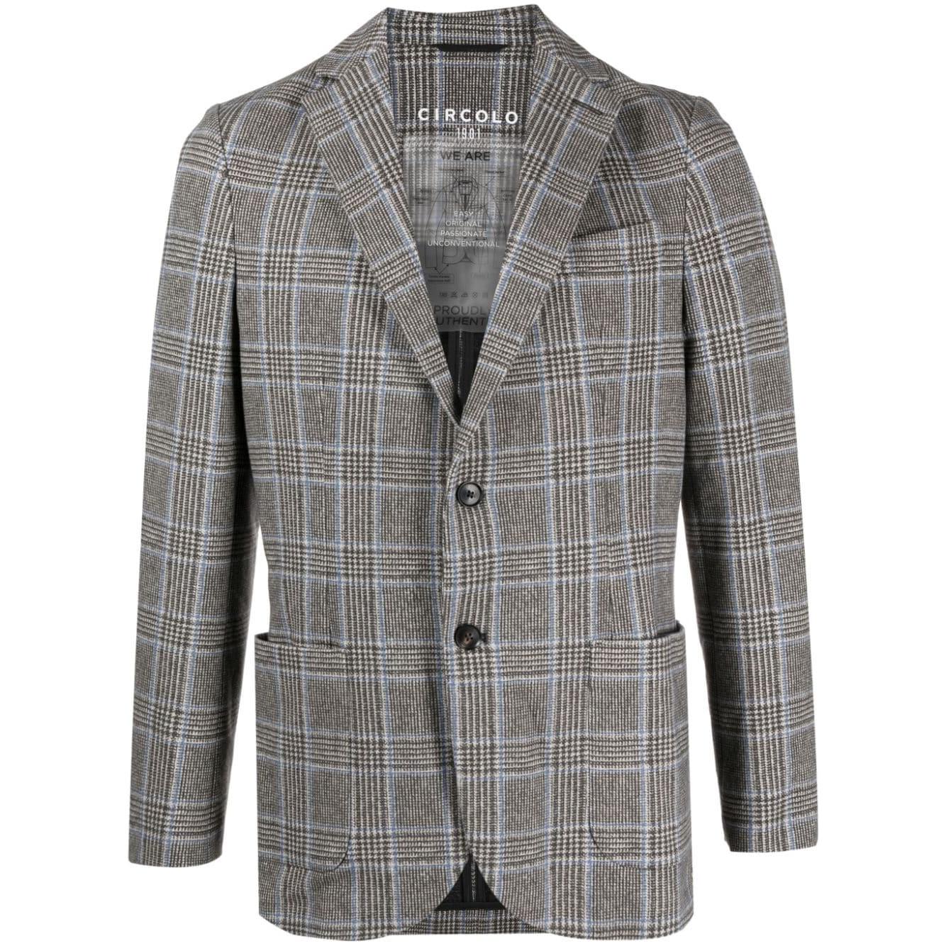 Circolo 1901 Jackets Black Jackets Circolo 1901 Dim Gray