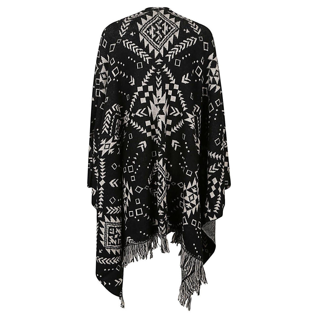TOOCO Sweaters Black OHANABLACK