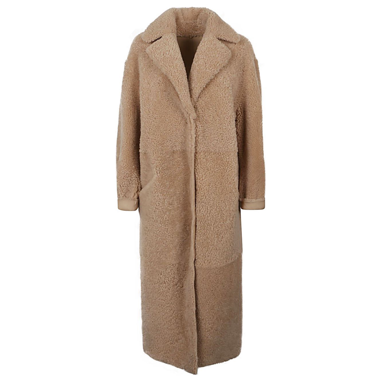 ENES Coats Beige Jackets Enes Rosy Brown