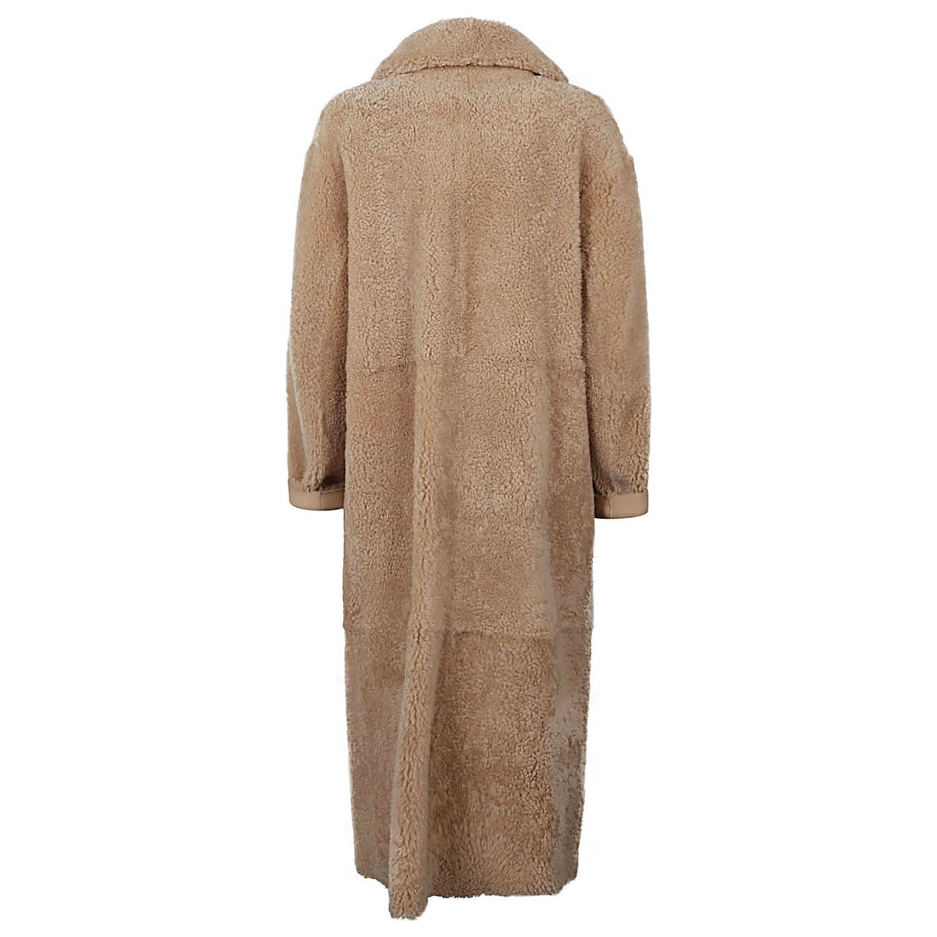 ENES Coats Beige Jackets Enes Rosy Brown