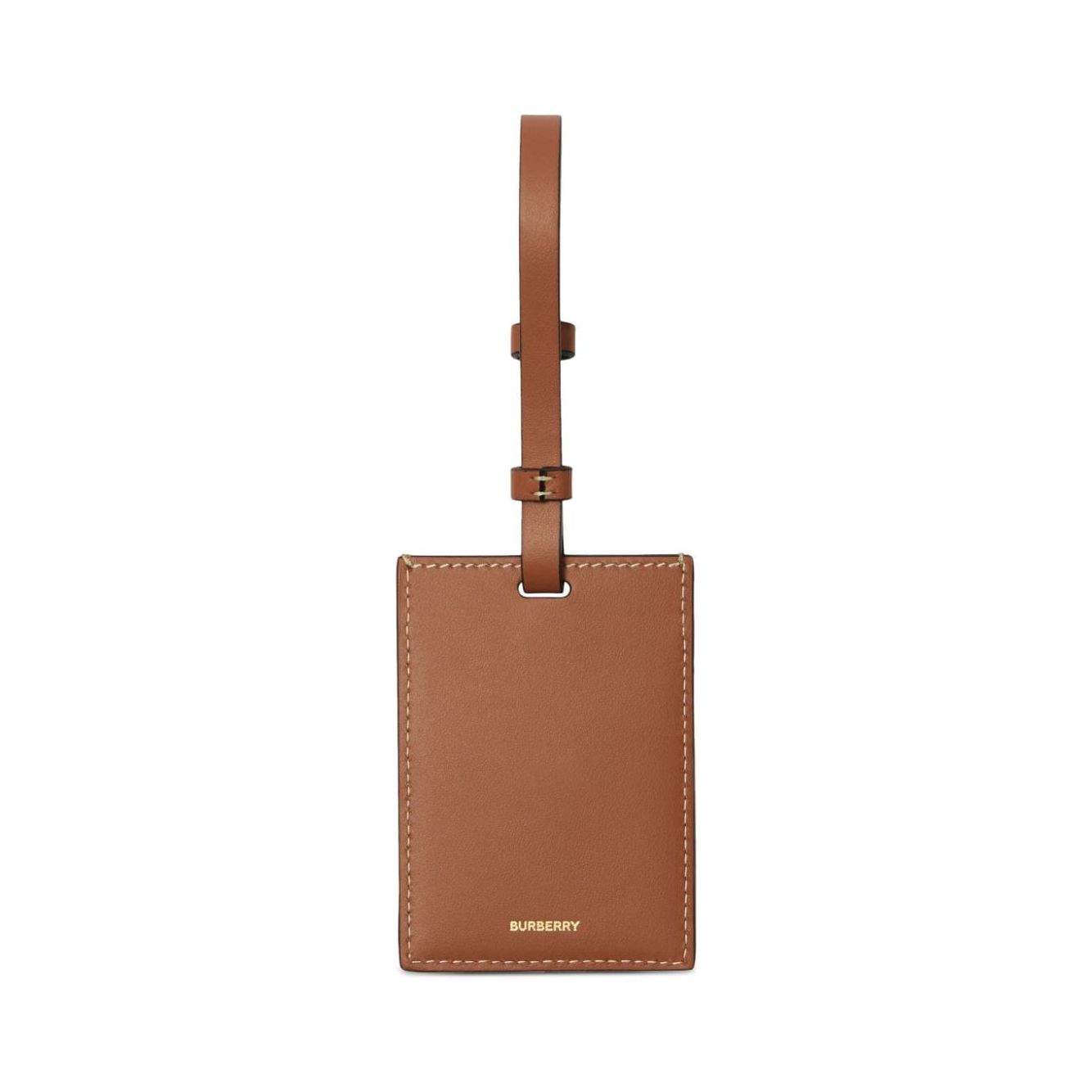 Burberry checkered luggage tag 8073976A7026