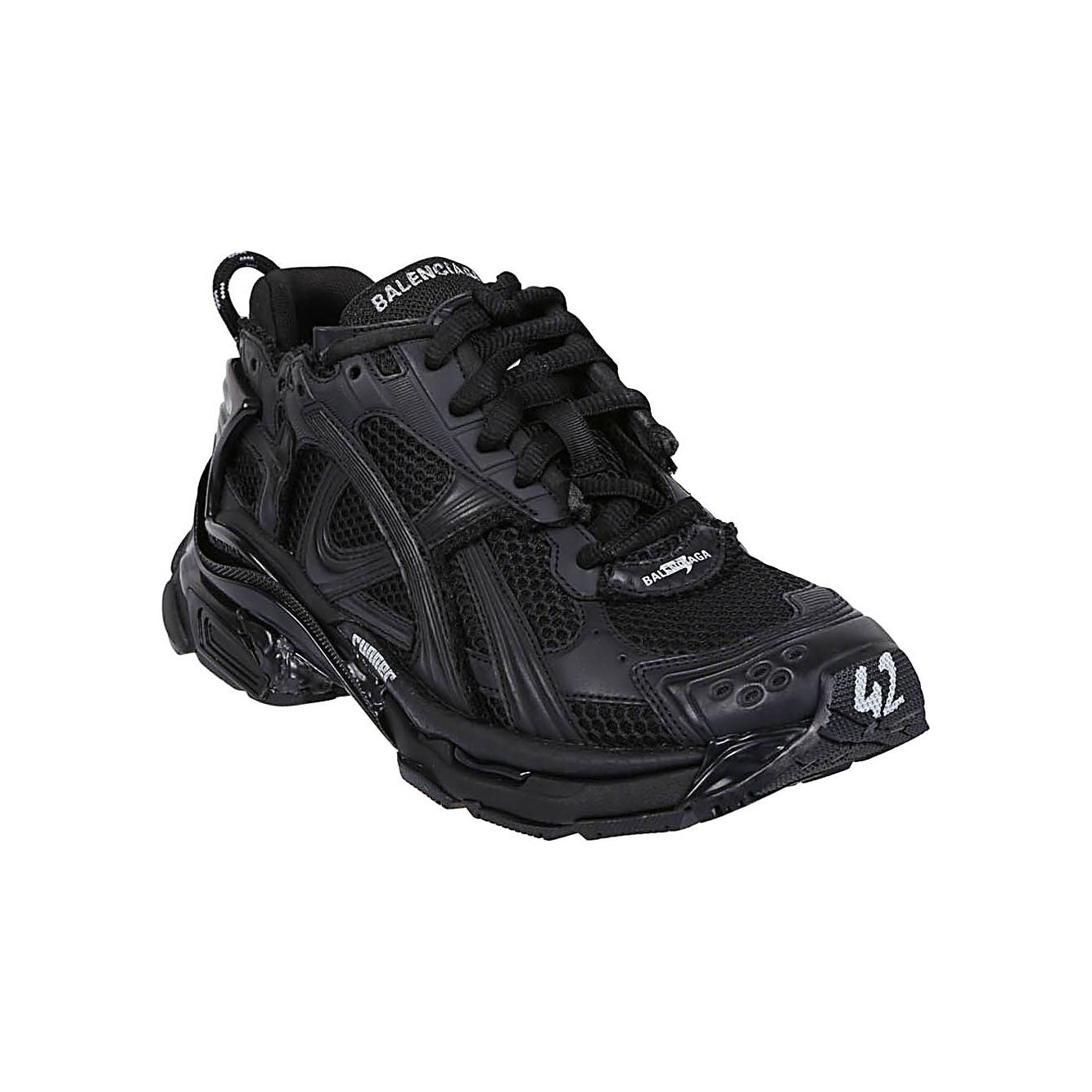 Balenciaga Runner chunky low-top sneakers Sneakers Balenciaga Dark Slate Gray