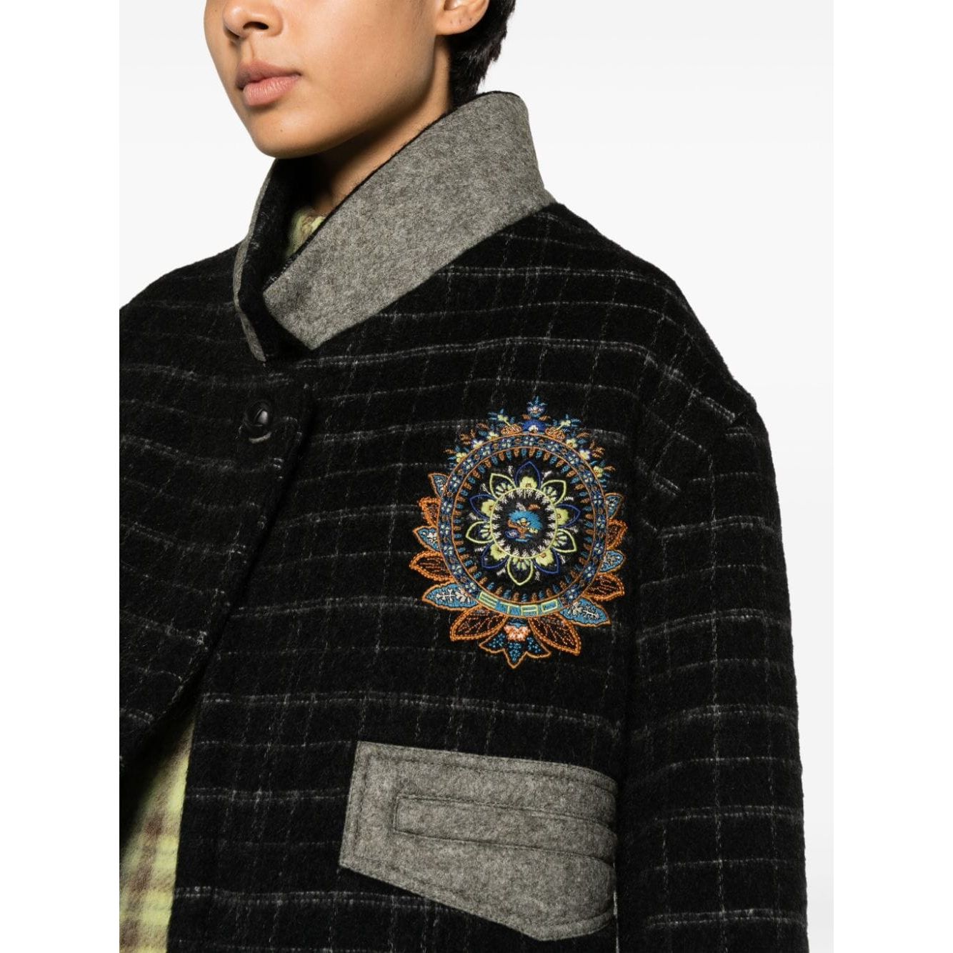 Etro Jackets Black Jackets Etro Black