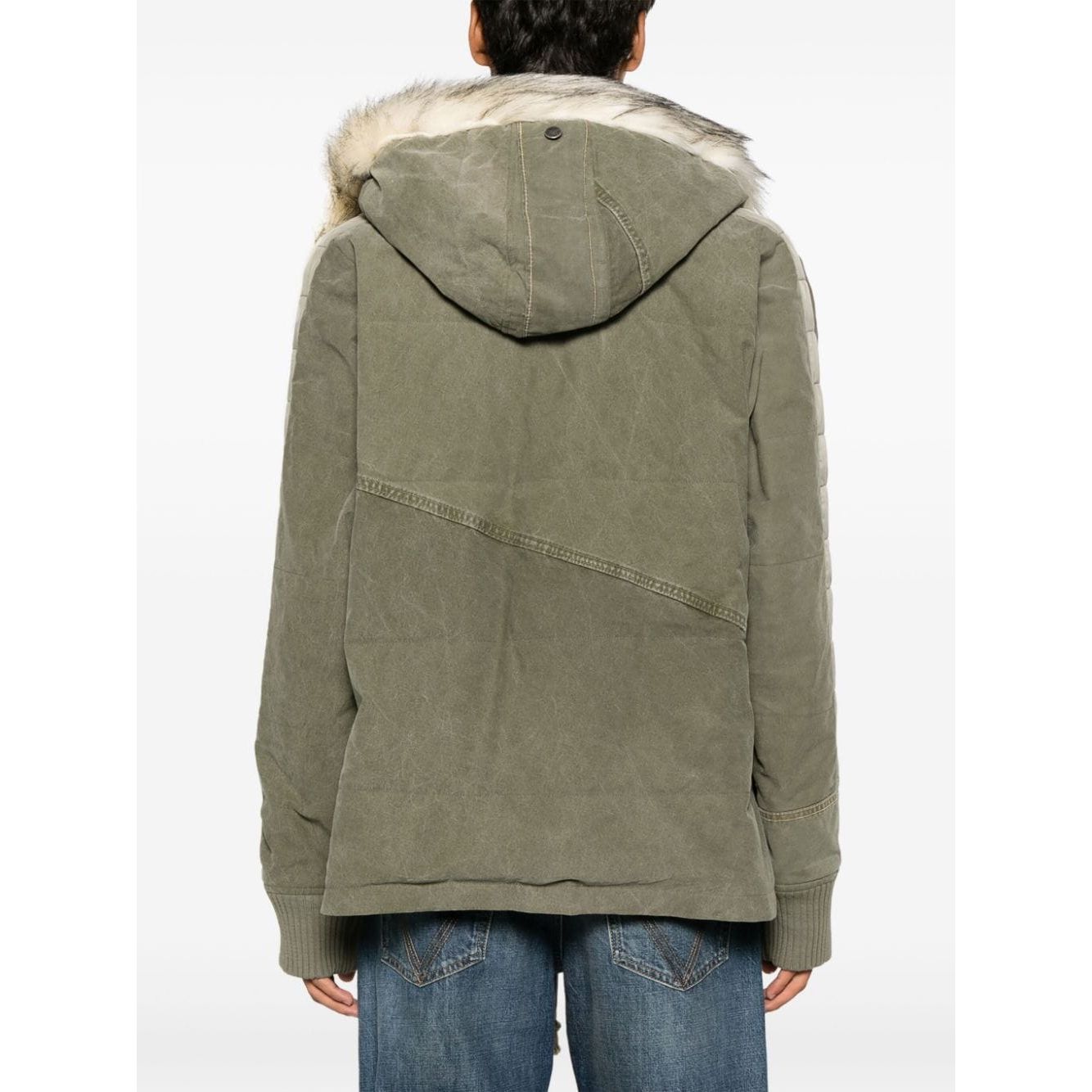 Greg Lauren Coats Beige Jackets Greg Lauren Dim Gray