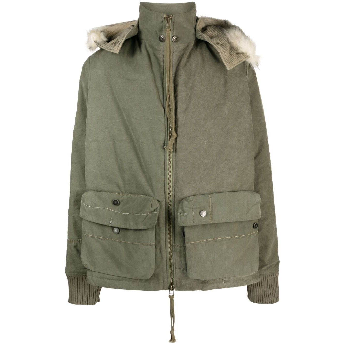 Greg Lauren Coats Beige Jackets Greg Lauren Dim Gray